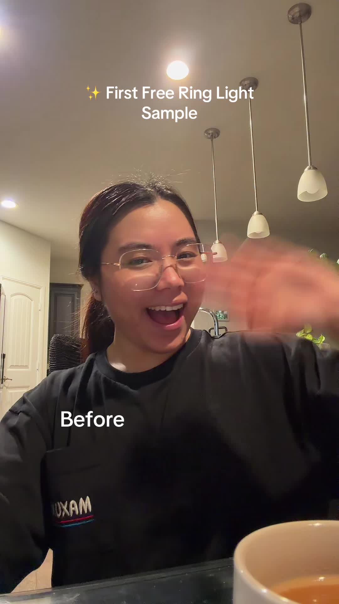 TikTok post by @melinatamang3 for JoyTutus. Caption reads: Thank you @Joytutus AutoOrnate 🥺 #joytutus [...].