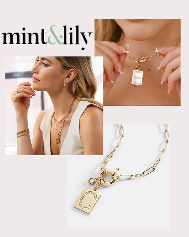 Instagram post by @nitu_sunshine79 for Mint And Lily. Caption reads: [...] share this brand with you alongside....