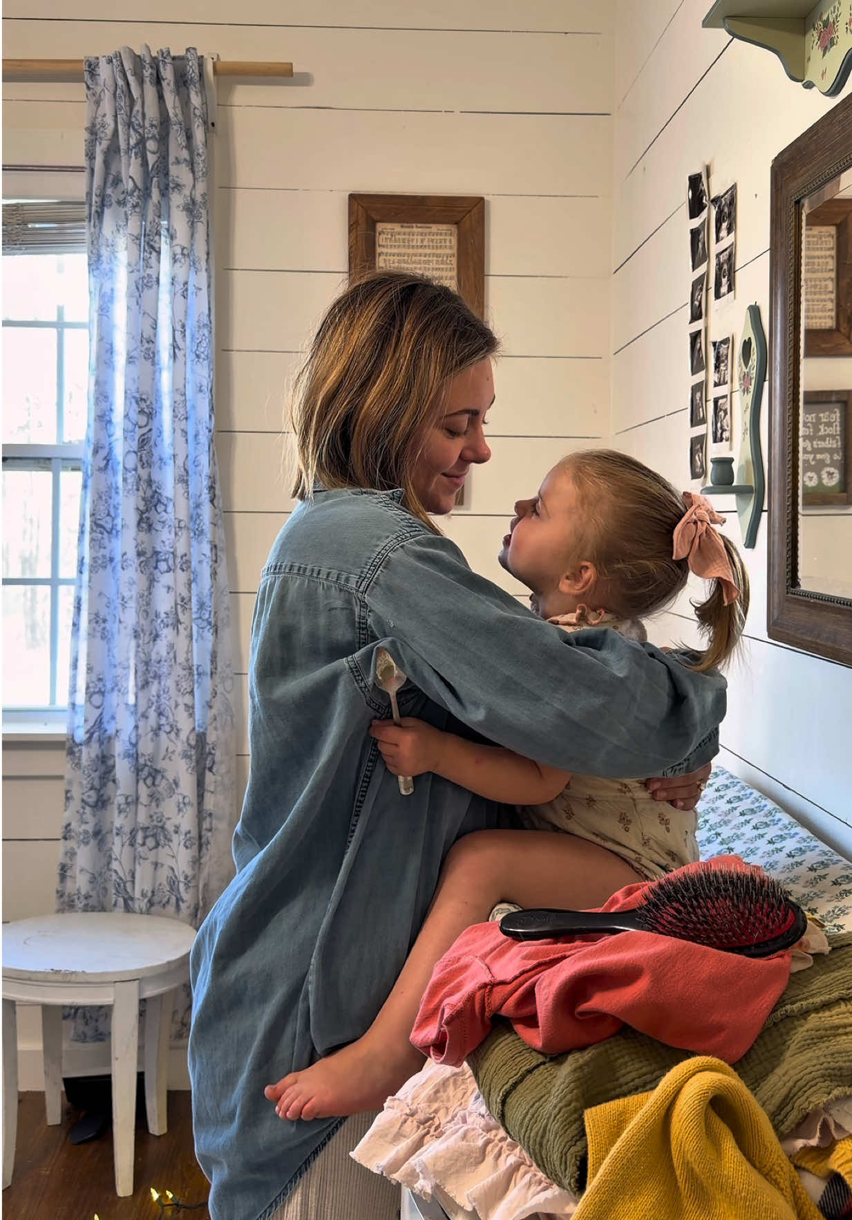 TikTok post by @sophiebrissman for ARMRA. Caption reads: [...] my cloth diaper stash finally L O L #ARMRAad....