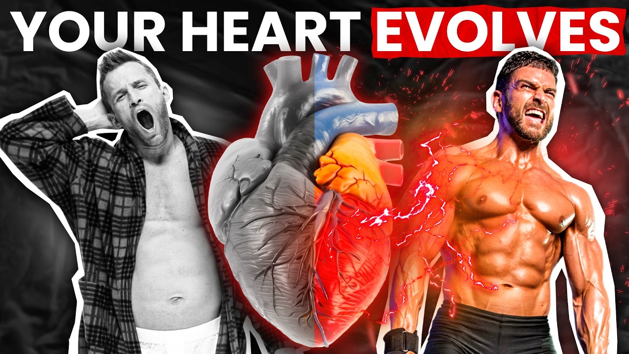 YouTube post by @theanatomylab for Brilliant.org. Caption reads: Your Heart is a Muscle... This is How It Adapts to....