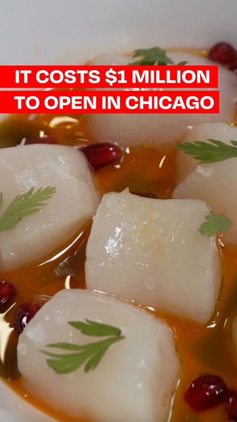 Instagram post by @jfrillman for Capital One. Caption reads: [...] this new restaurant in Chicago. 😮....