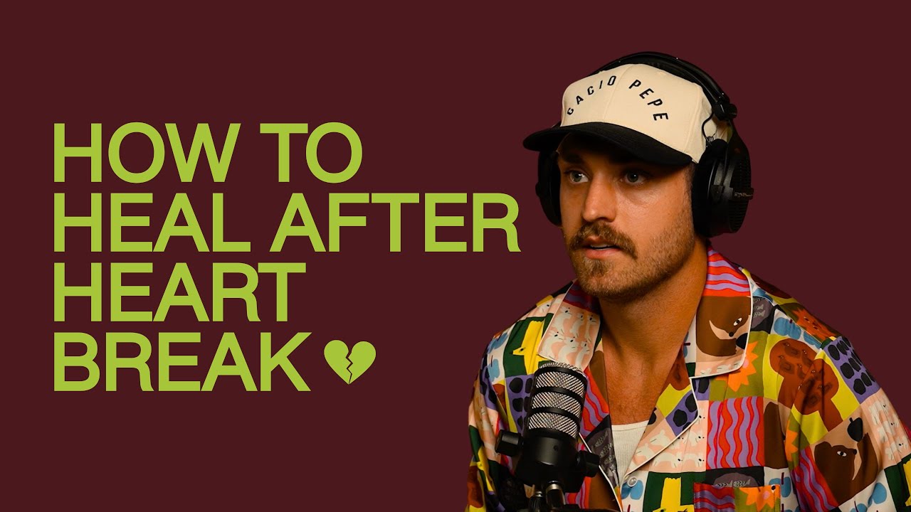 YouTube post by @jb_copeland for Intelligent Change. Caption reads: Healing Heartbreak: 6 Steps To Get You Back.