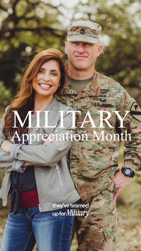 Instagram post by @movingwiththemilitary for Hertz. Caption reads: [...] know so many of you have too. This year,....
