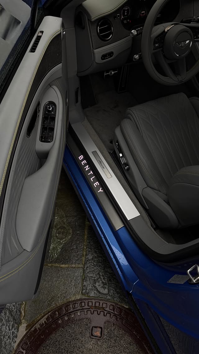 Instagram post by @the.mattbook for Bentley Motors. Caption reads: [Ad] A hybrid can’t have aura? I doubt it 😮‍💨....