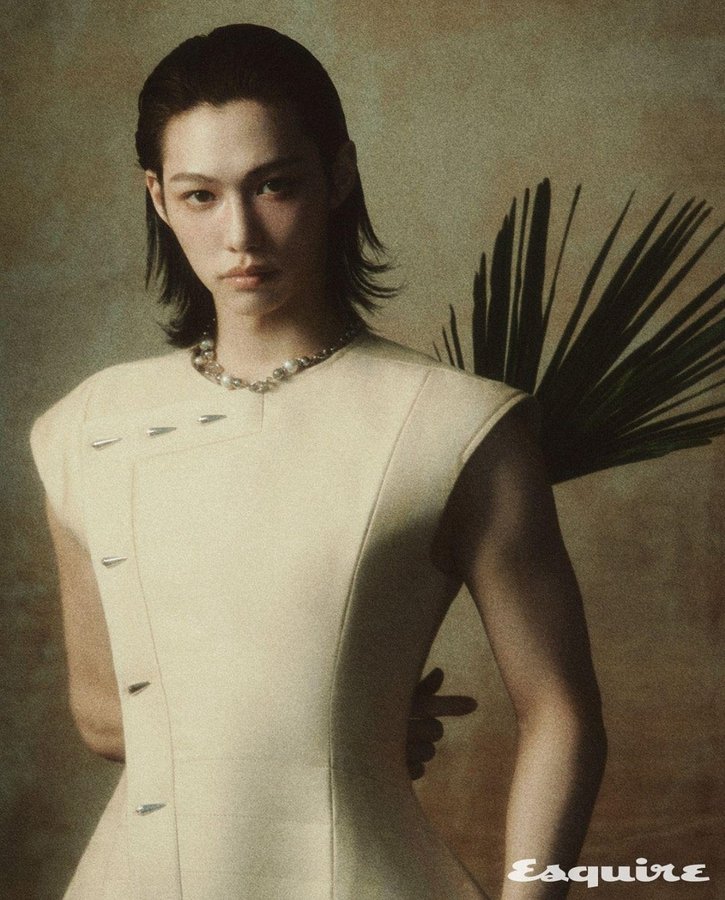 Instagram post by @koreatized for COKODIVE. Caption reads: [...] Korea, May 2025 issue
Pre-order from....