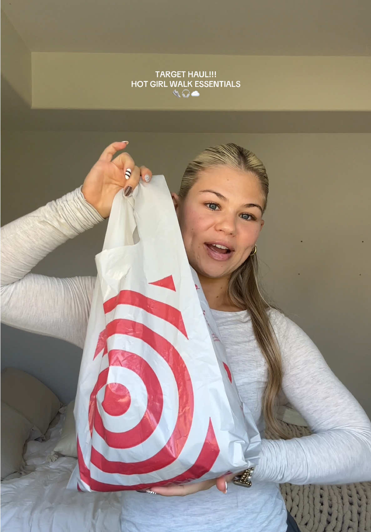 TikTok post by @miahowerton for Loop Earplugs. Caption reads: these @LoopEarplugs are my new favorite addition....