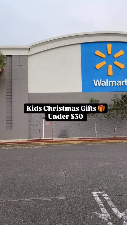 Instagram post by @thewalmartchick for eKids. Caption reads: Make the holidays magical with eKids toys! 🎁✨ Fun....