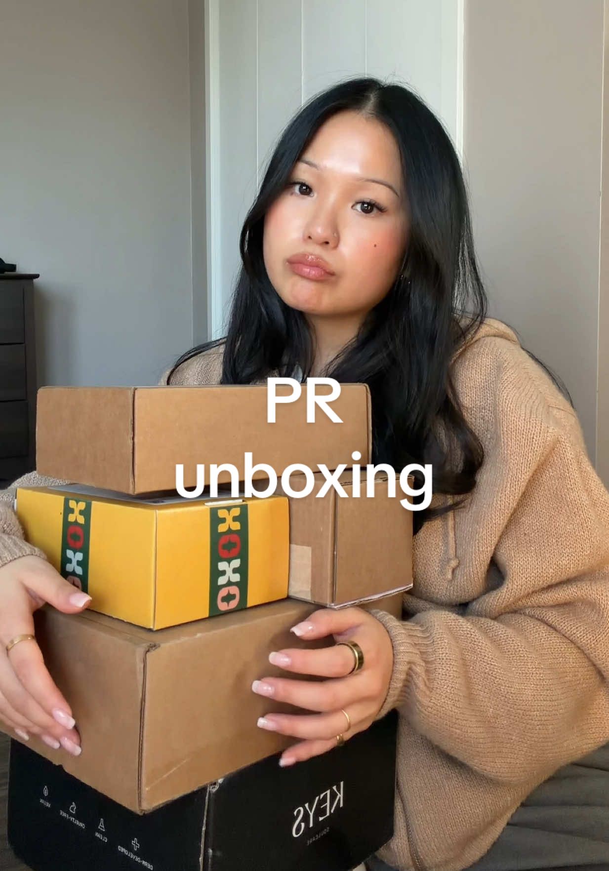 TikTok post by @debs_hy for CYKLAR. Caption reads: [...] these products!! and tysm for 15k 😭 @CYKLAR....