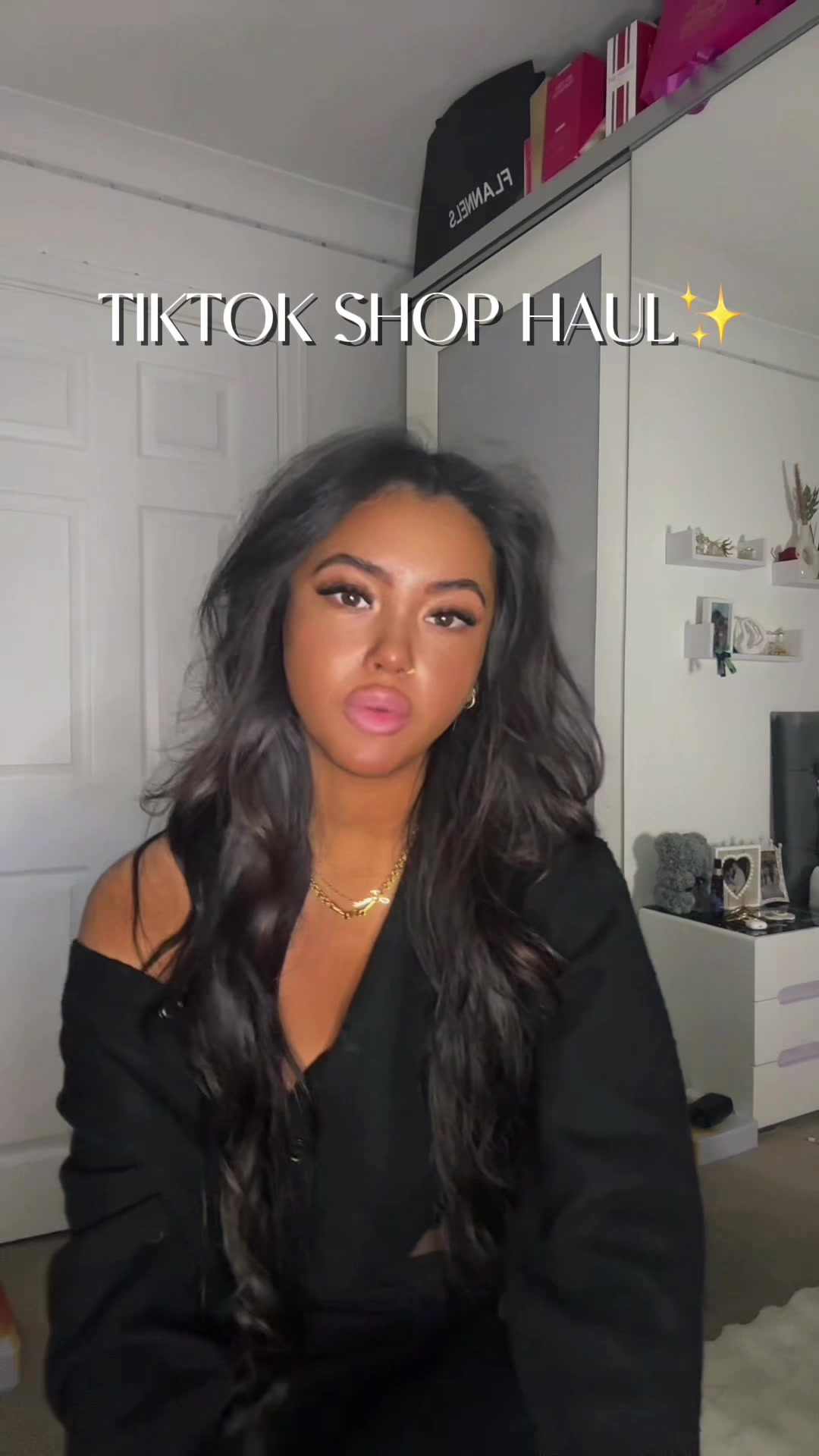 TikTok post by @jessbbeech for Popilush. Caption reads: [...] I had posting this #fyp #tiktokshop....