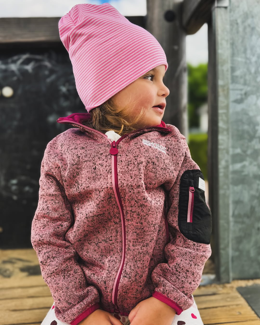 Instagram post by @alexander_karstens for Regatta. Caption reads: Es sind oft die ganz einfachen Dinge, die in....