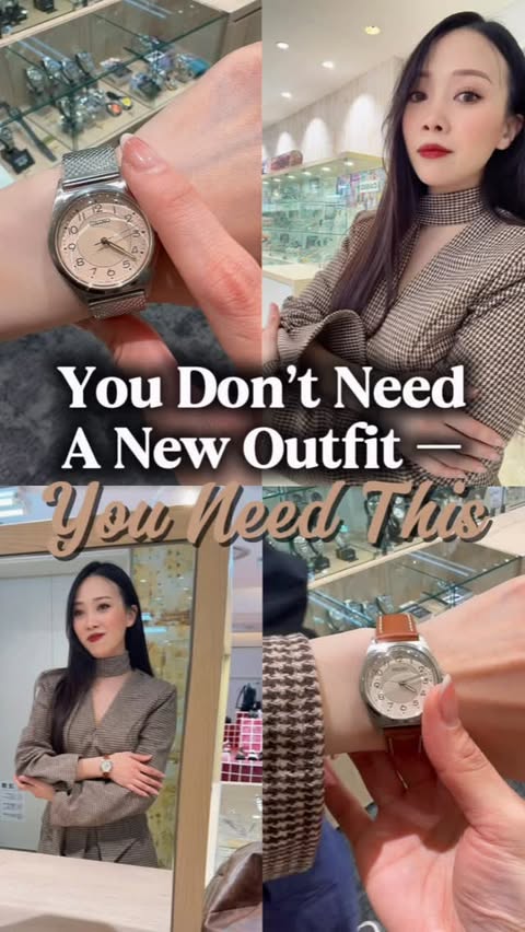 Instagram post by @steviriella for PEPPER Likes. Caption reads: You don’t need a new outfit. 𝐘𝐨𝐮 𝐣𝐮𝐬𝐭....