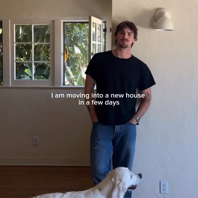 Instagram post by @ethangaskill for Ring. Caption reads: before I move in… @ring must go up! shop now and....