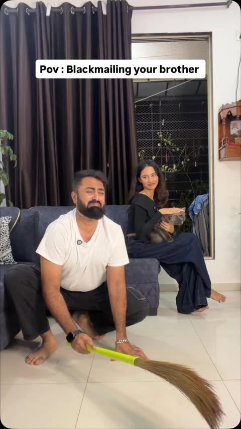 Instagram post by @sanikahehe for Flipkart Minutes. Caption reads: Bro was about to get cooked but Flipkart Minutes....