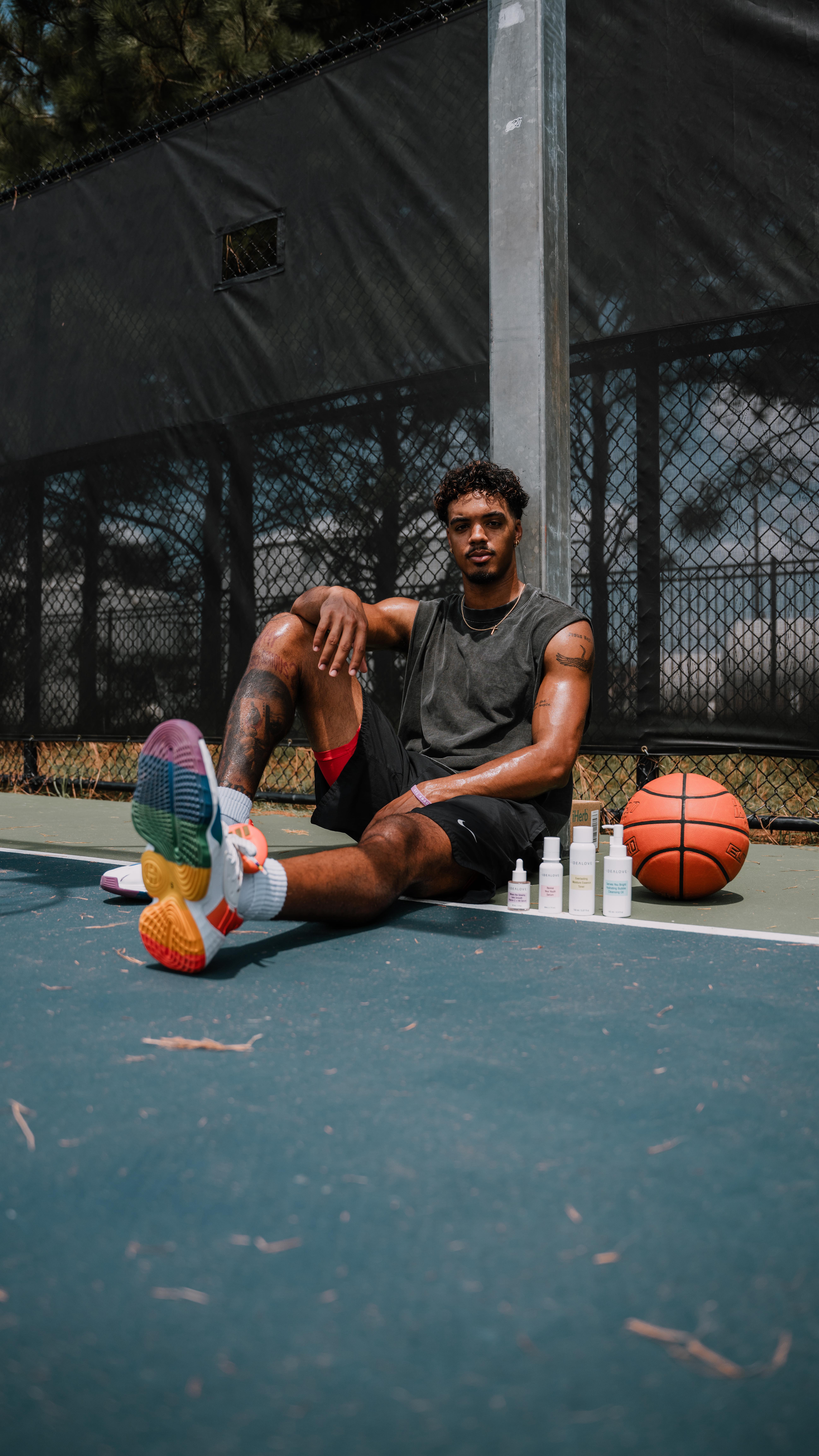 Instagram post by @bbknight_ for iHerb. Caption reads: Shopping at @iHerb is my favorite because they....