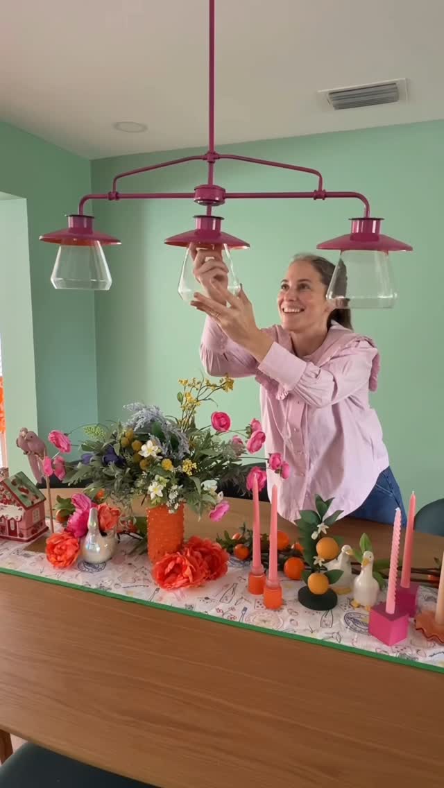 Instagram post by @luciamallea for Krylon. Caption reads: Who wants to win a $1,000 Lowe’s gift card?! 💸....