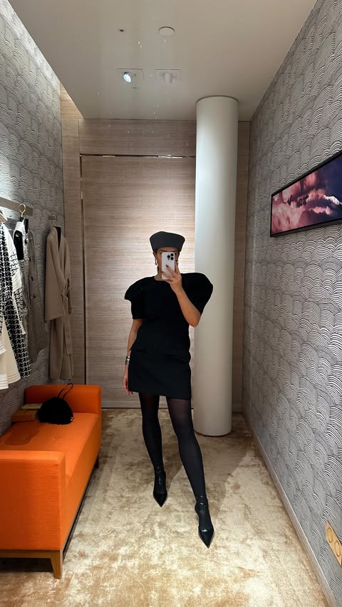 Instagram post by @the.scandi.life for CAIA Cosmetics. Caption reads: A new found love for architectural shapes in my....