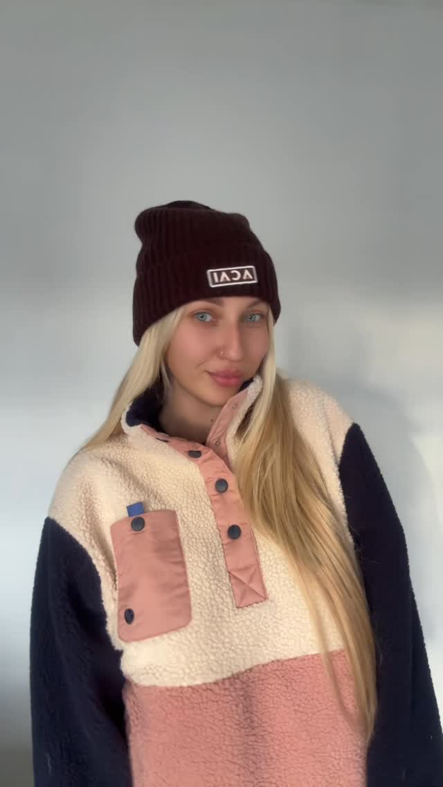 Instagram post by @thephillipsadventure for ACAI Outdoorwear. Caption reads: [...] piece in the Autumn 25 collection....