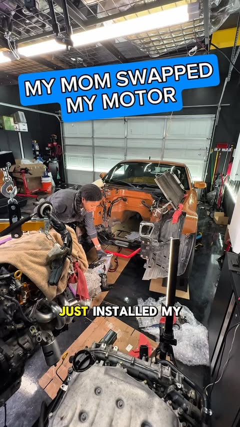 Instagram post by @chrysgaines for Nissan USA. Caption reads: We’re running out of time to save my first sports....