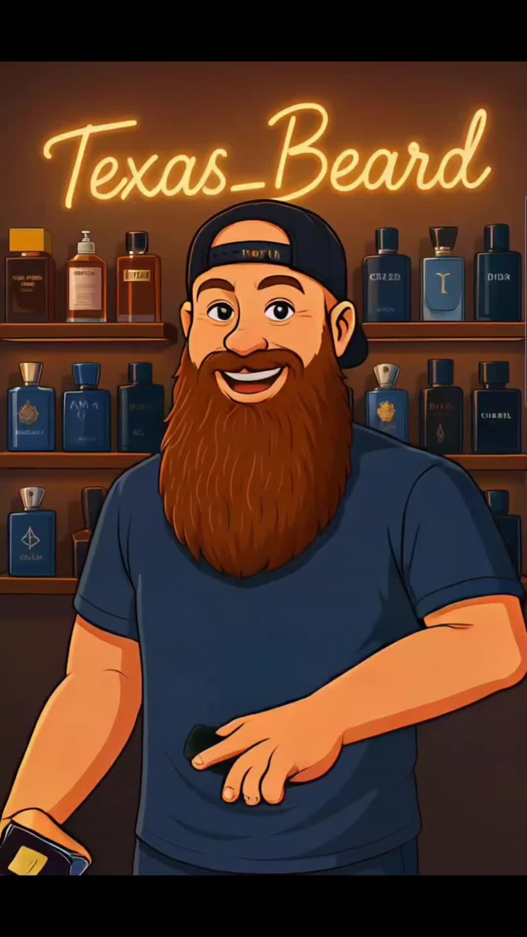 TikTok post by @texas_beard for Triquetra Health. Caption reads: @Triquetra  Nasomin Nasal Cleanse  A quick,....