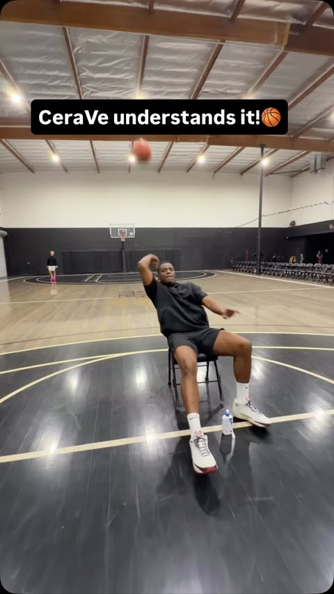 Instagram post by @lethalshooter for CeraVe. Caption reads: CeraVe understands it! KD you were right, it [...].