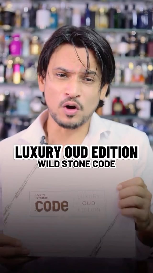 Instagram post by @rahulsidwan for CODE Grooming. Caption reads: A Gift You Can’t Go Wrong With | Wild Stone CODE....