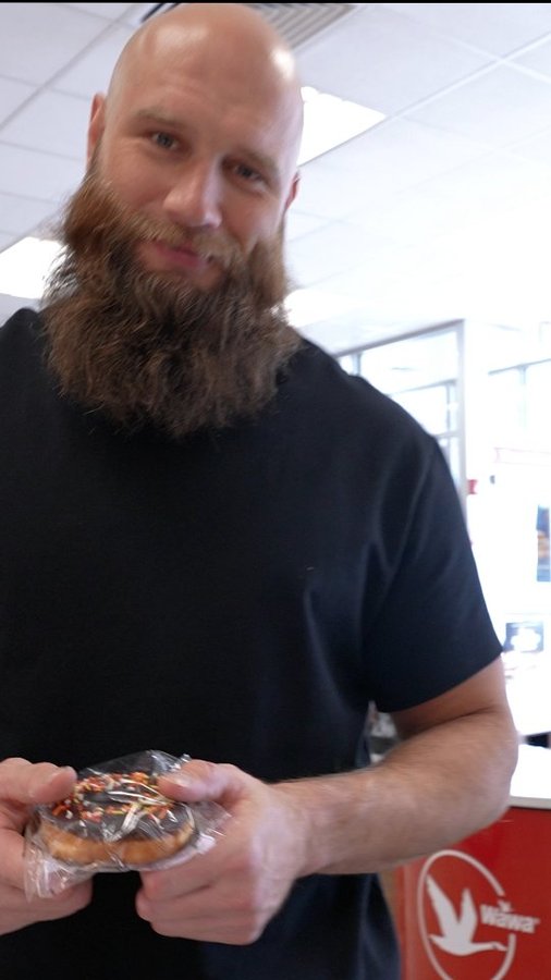 Instagram post by @lanejohnson65 for Wawa. Caption reads: #ad @wawa draft, what’s your first pick?.