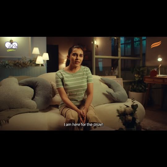 Instagram post by @mom_of_siya_dhanvi for Himalaya Babycare. Caption reads: The beauty of motherhood lies in finding joy even....