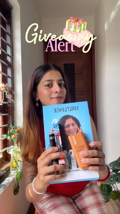 Instagram post by @carvalho_iona for KIRO. Caption reads: Give away details ⬇️ Need to follow these steps:....