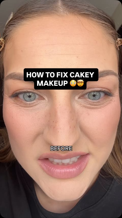 Instagram post by @jaclynforbes for d'Alba. Caption reads: [...] it happens. here’s how i fix it!!! 👆🏻....