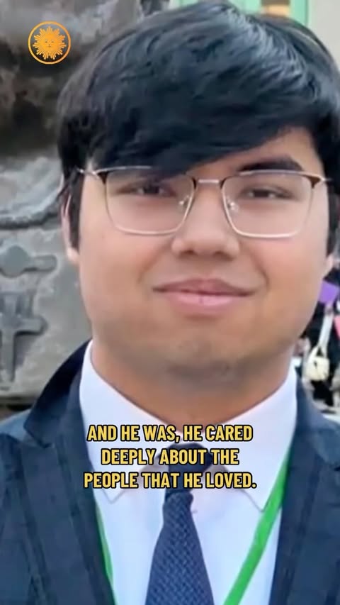 Instagram post by @thomasrhanson for CBS News. Caption reads: Investigators in the deadly shooting at Brown....