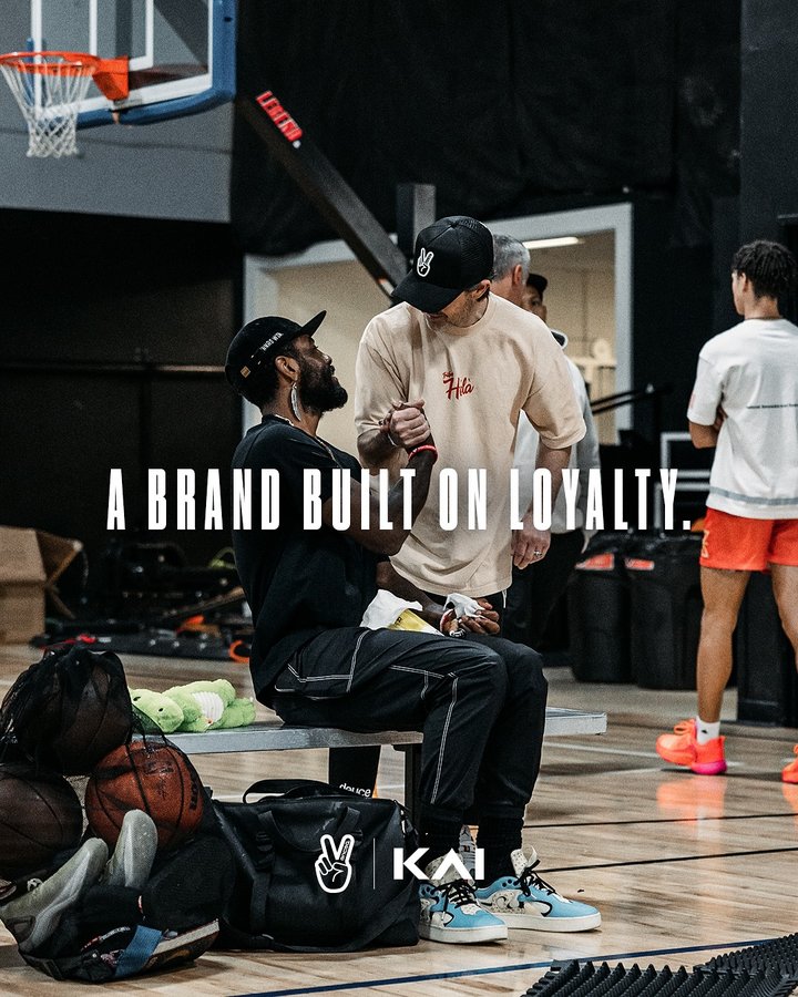 Instagram post by @deuce_ceo for Deuce Brand. Caption reads: Loyalty runs deep. 🔥 Deuce Brand x KAI—a....