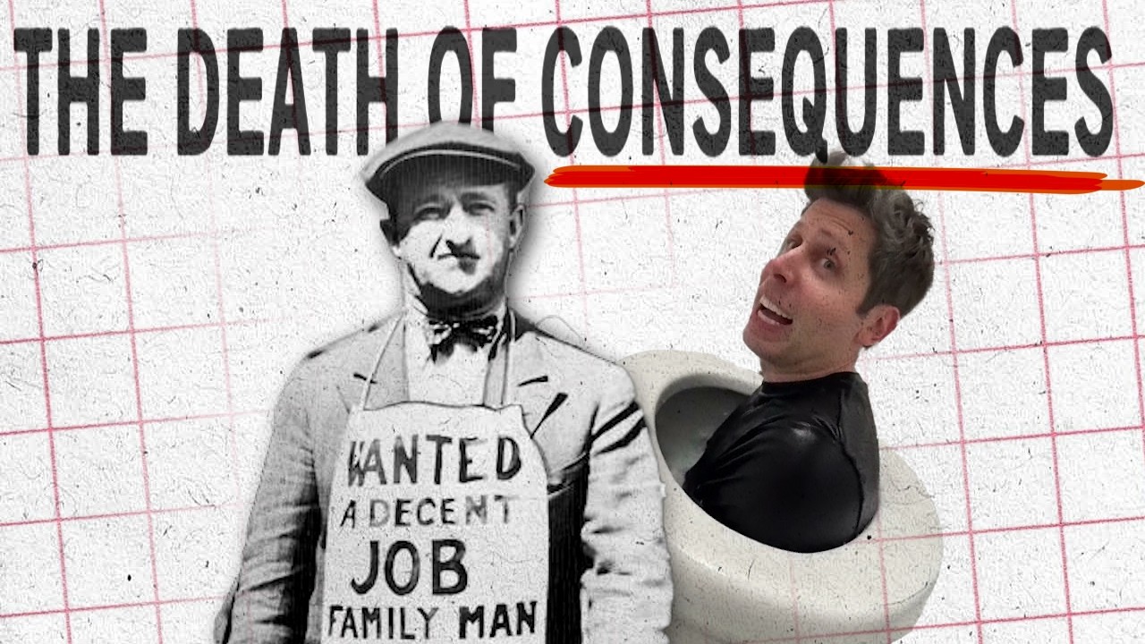 YouTube post by @HowHistoryWorks for Statista. Caption reads: Have We Forgotten How To Have A Recession?.