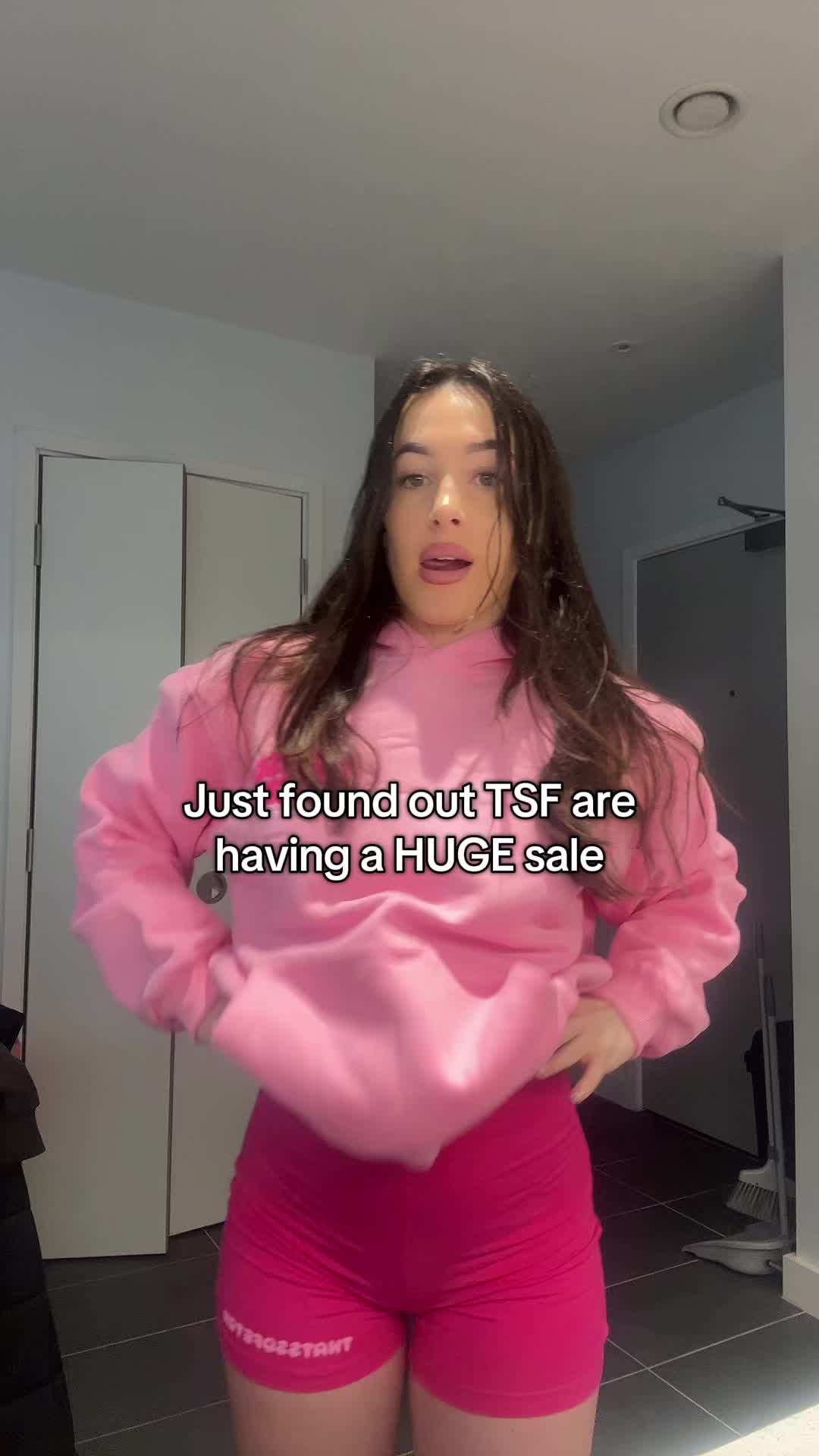 TikTok post by @sammielkershaw for THATSSOFETCH.COM.AU. Caption reads: YAY @Thats So Fetch UK #thatssofetch #bargain....
