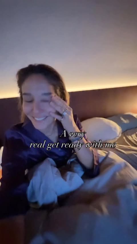 Instagram post by @tianykirilove for Caudalie. Caption reads: [...] what the effects are. Premier Cru by....