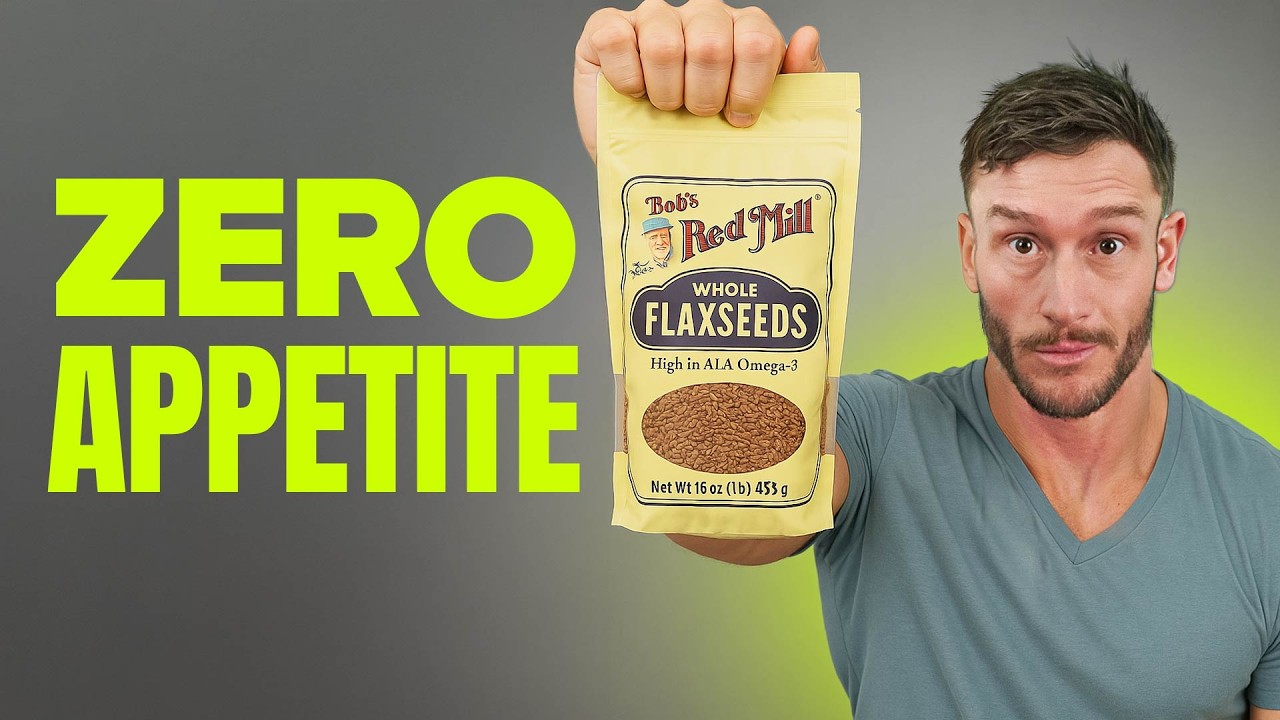 YouTube post by @ThomasDeLauerOfficial for NOMATIC. Caption reads: 2 Tbsp is Found to Have Ozempic-Like Effects on....