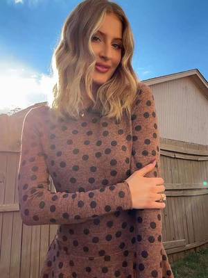 TikTok post by @emilykateee8 for Trendy Queen. Caption reads: [...] and this one is so cute for fall!! 🤎....