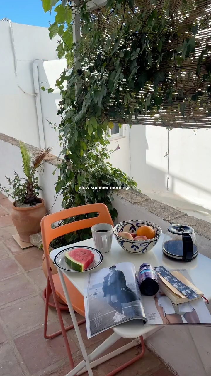 Instagram post by @lexie.lah for Vitabiotics. Caption reads: ad slow summer mornings are my favourite 🤍....