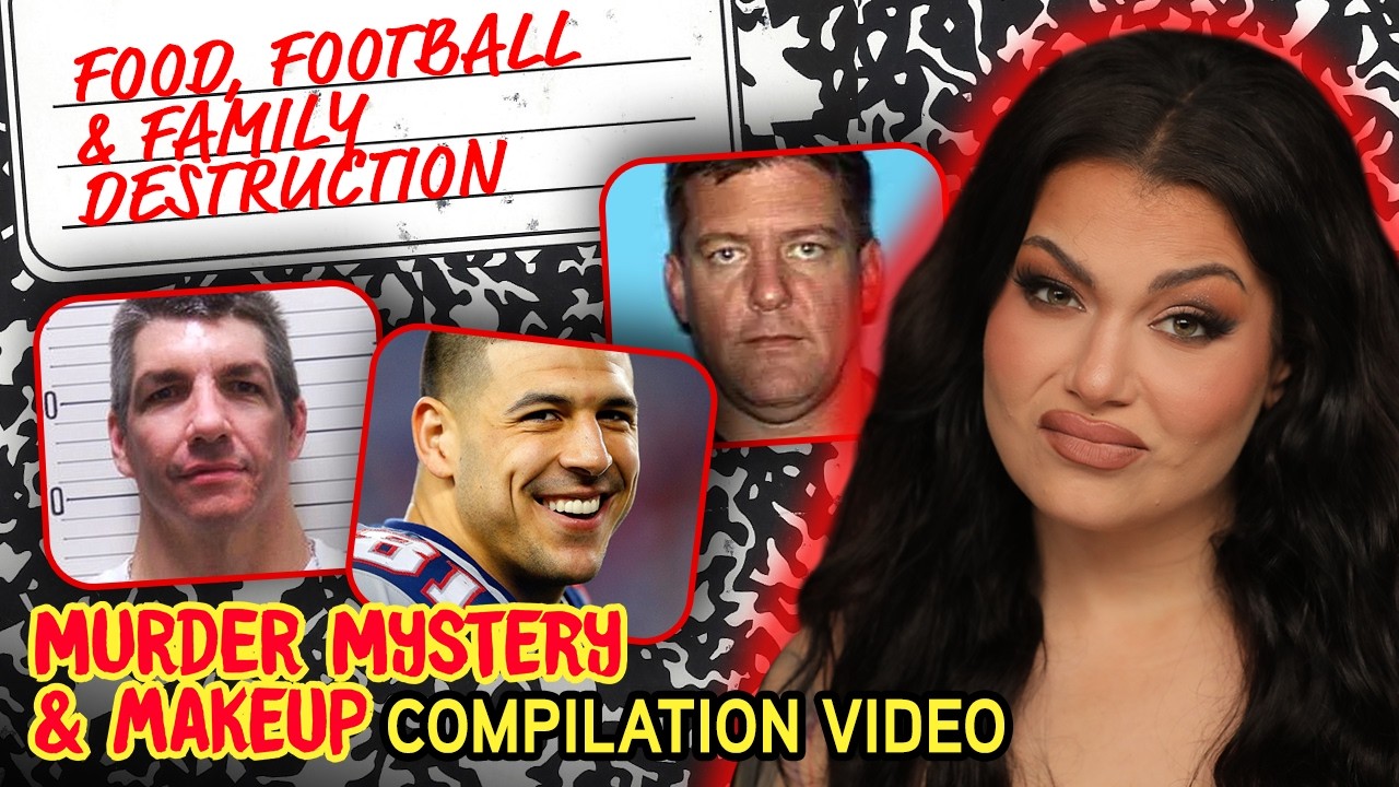 YouTube post by @BaileySarian for SimpliSafe. Caption reads: Food, Football, & Family Destruction - 3 Hours of....