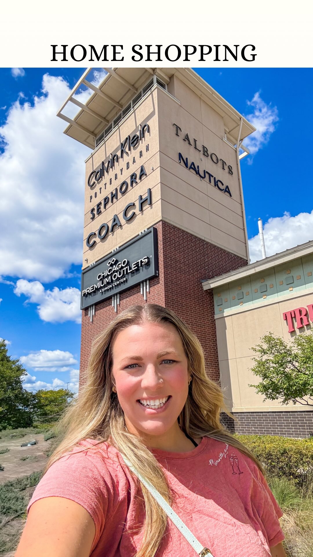 Instagram post by @lindyandthelittles for Simon Malls. Caption reads: Whenever I need to update my home essentials I....