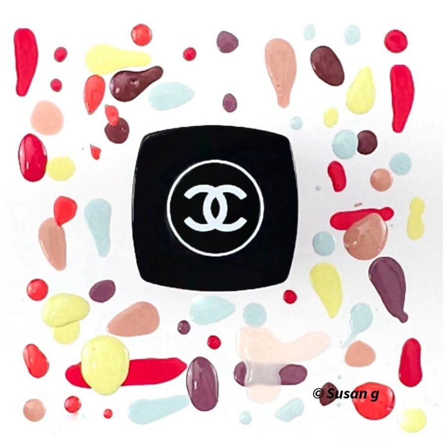 Instagram post by @sereneluxuryedit for Allure. Caption reads: [...] @nailpolish @chanelinternational....
