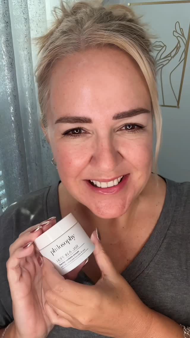 Instagram post by @torileesbeautymix for philosophy. Caption reads: Got Hope? How about @lovephilosophy 𝐇𝐨𝐩𝐞 𝐢𝐧....