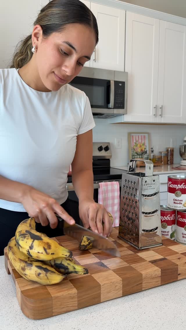 Instagram post by @alejandrasanet_ for Campbell's. Caption reads: Esta receta la probé por primera vez en Ciudad de....