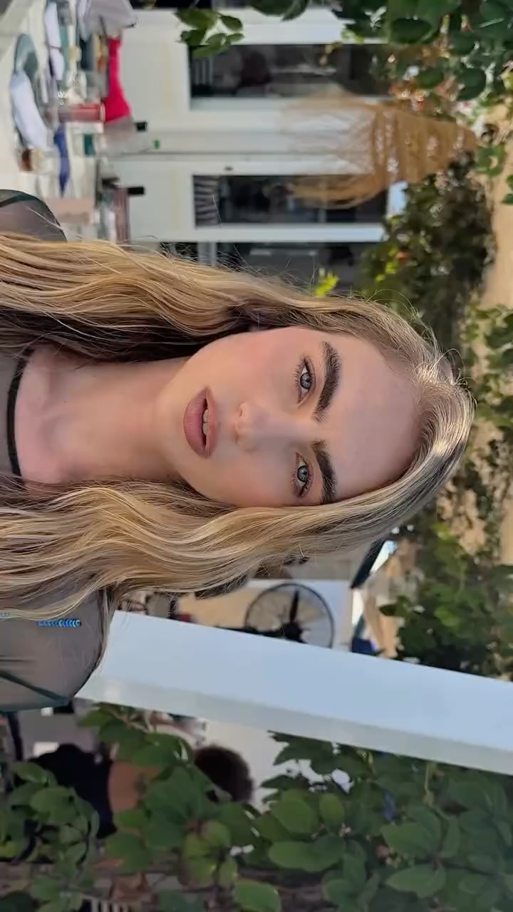 Instagram post by @gretapennacchini for PINKO. Caption reads: A collection of my favourite @pinkoofficial summer....