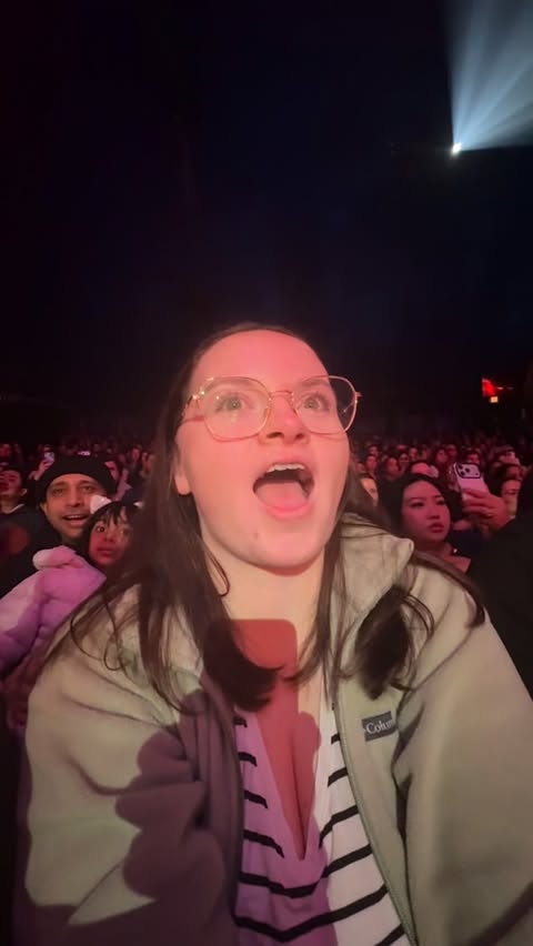 Instagram post by @payto_potatoe for Cirque du Soleil. Caption reads: We got to see the show ECHO by....