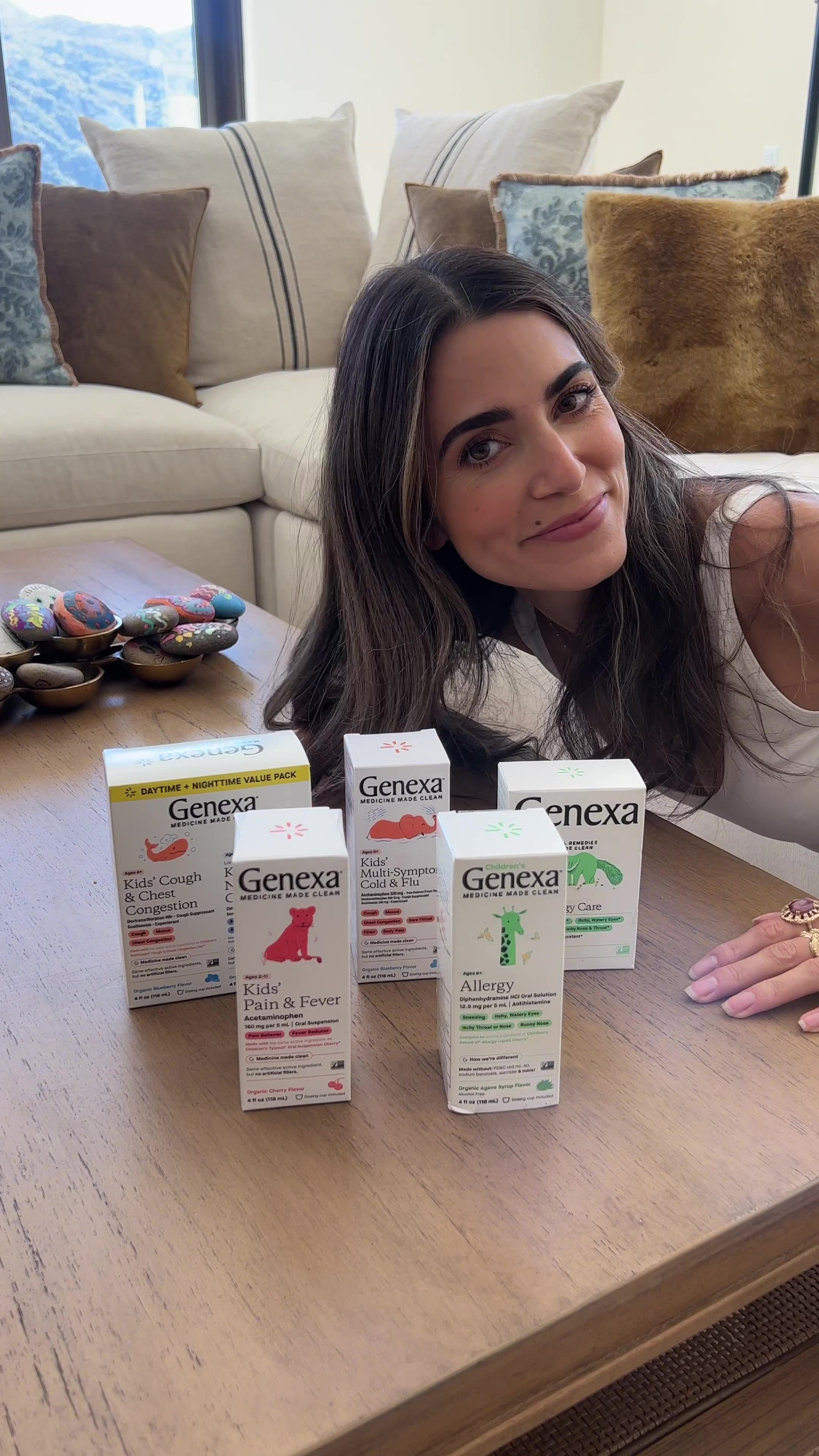 TikTok post by @nikkireed for Genexa. Caption reads: One stop shop! The places you go for your clean....