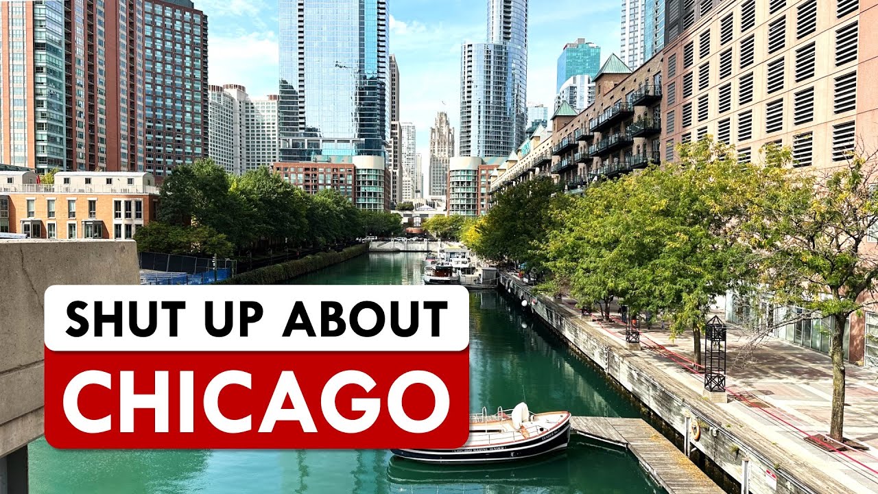 YouTube post by @CityNerd for Flickr. Caption reads: Shockingly, They've Been Lying to Me About Chicago.