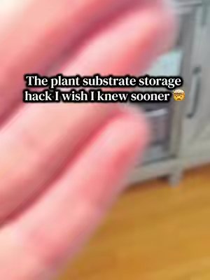 TikTok post by @_alcarter for Vtopmart. Caption reads: [...] storage just got a serious upgrade 🤗....