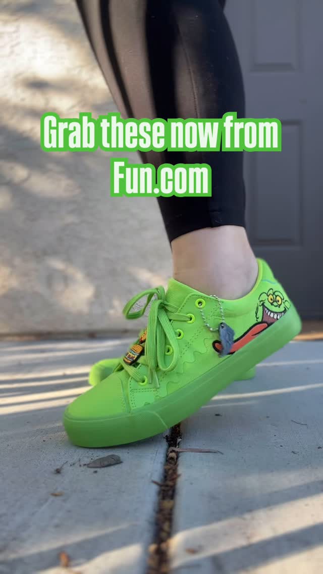 Instagram post by @deadly_777 for FUN.com. Caption reads: New Ghostbusters shoes from @fundotcom_....
