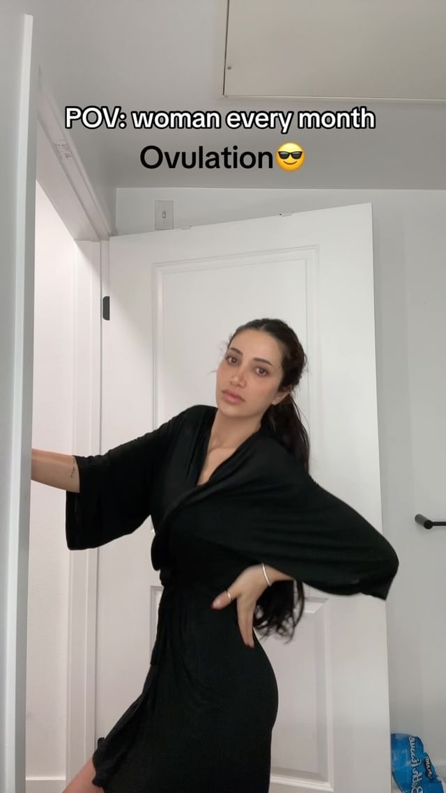 Instagram post by @sonyased5 for SENSTYLABLE. Caption reads: Can we all relate!? 💆🏻‍♀️.