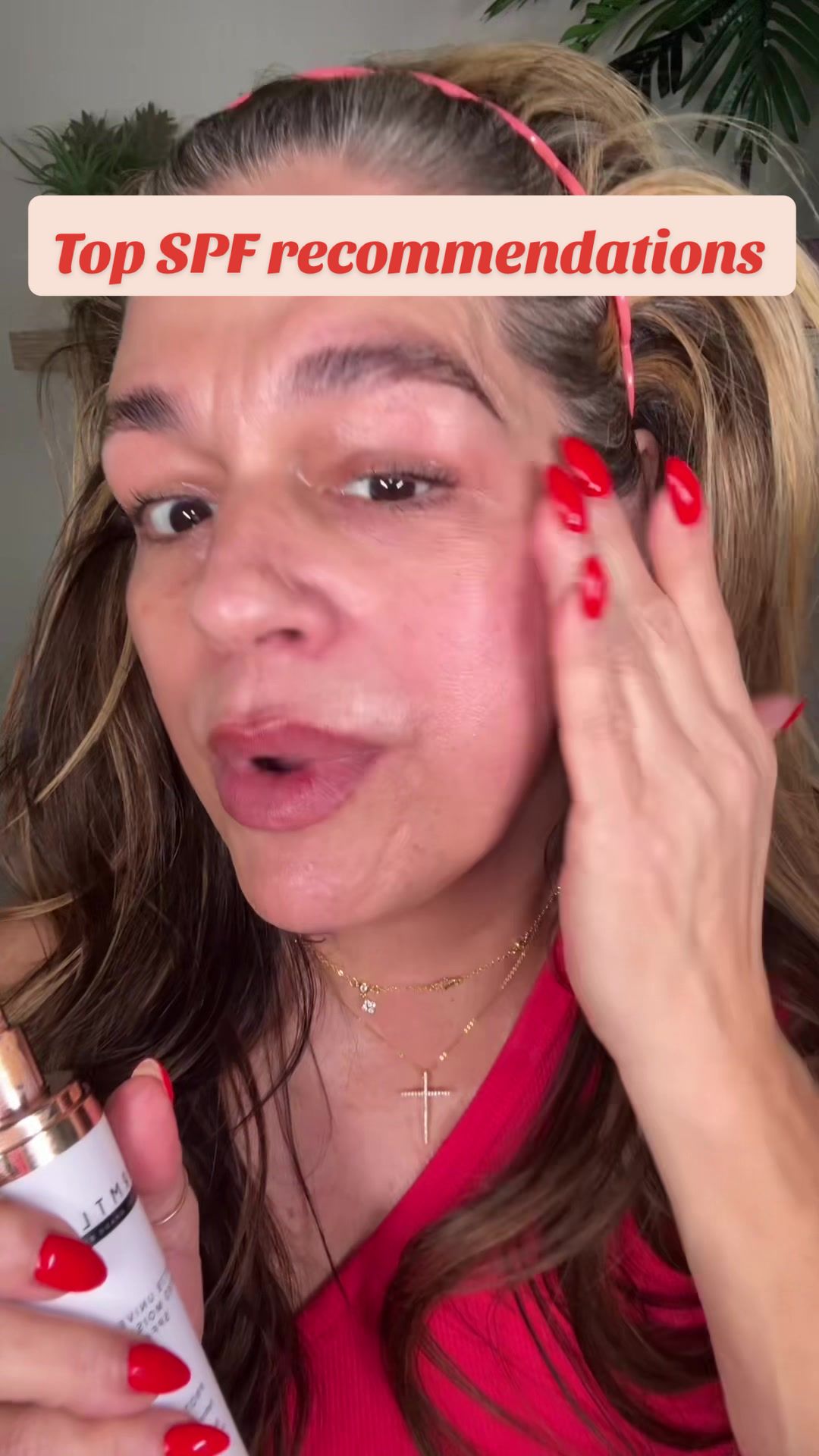 TikTok post by @seaswan6 for DRMTLGY. Caption reads: Replying to @Therapygal💗Sue top #spf....